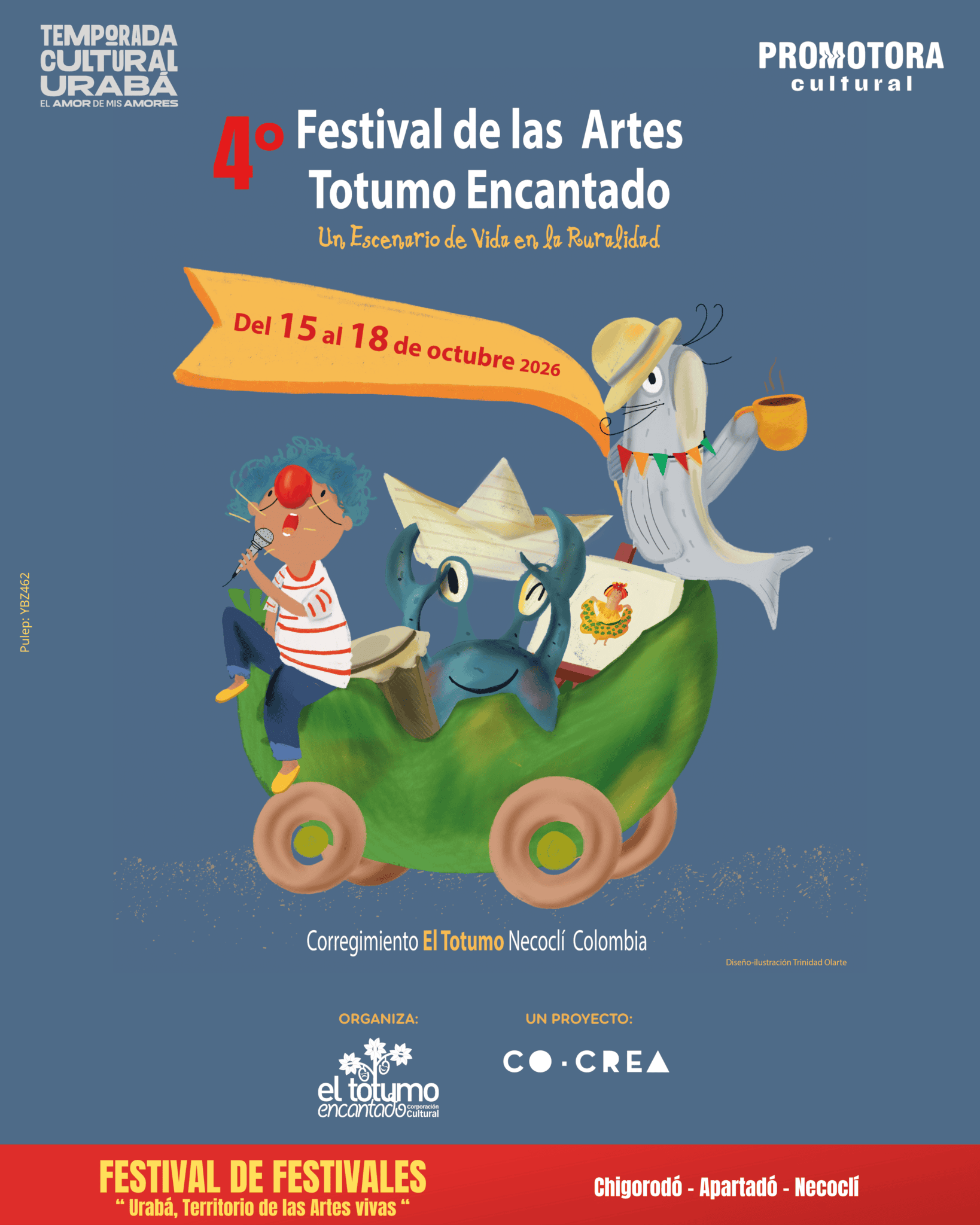 Festival de las Artes Totumo Encantado 2026