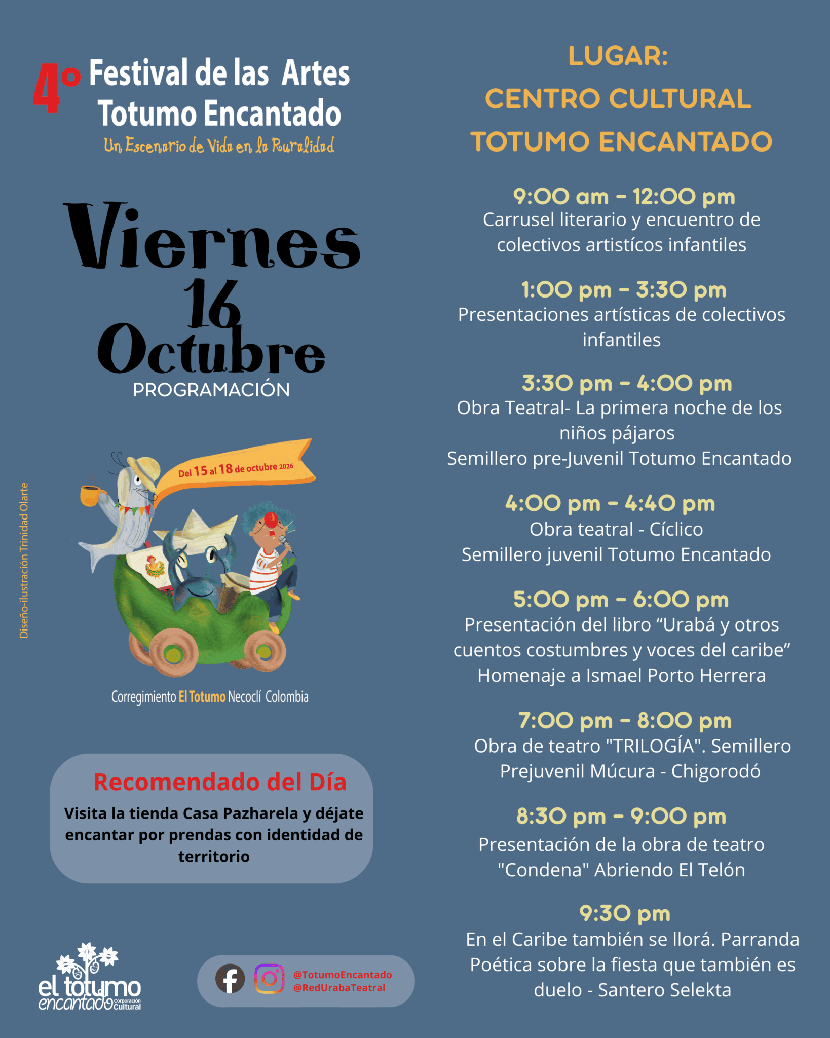 Festival de las Artes Totumo Encantado