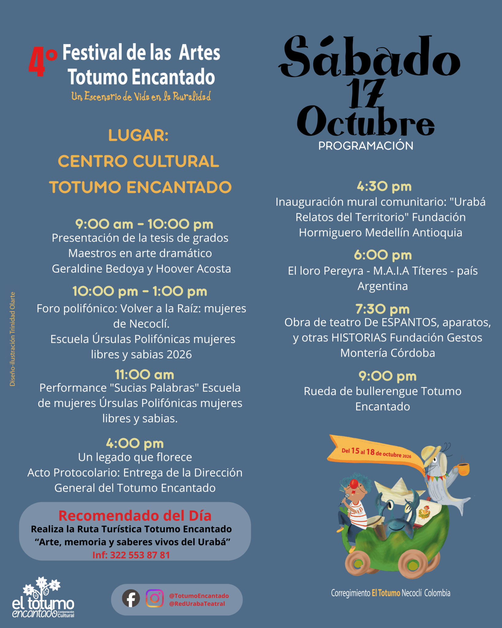 Festival de las Artes 2026