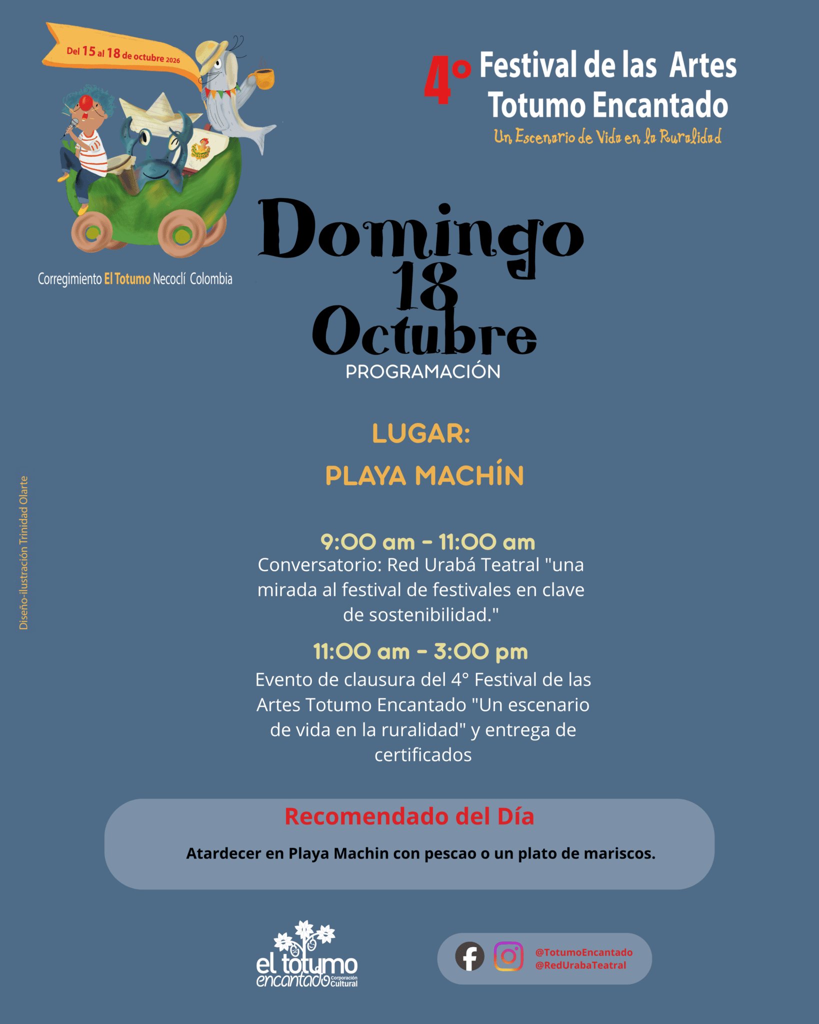 Festival de las Artes en El Totumo