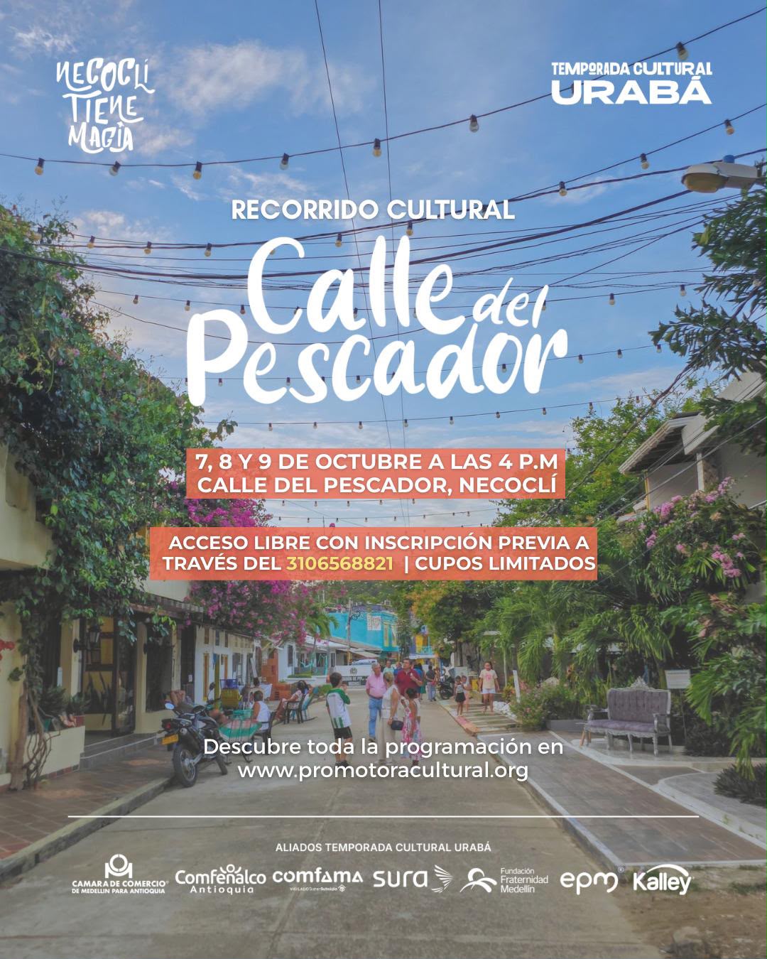Calle del Pescador, Necocli