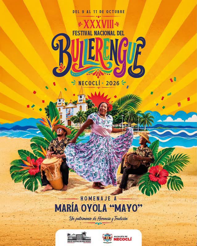 Festival Nacional de Bullerengue, Necocli 2026
