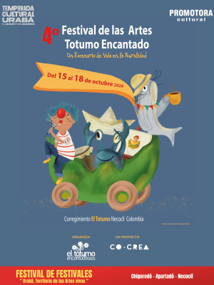 Festival de las Artes Totumo Encantado 2026