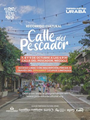 Calle del Pescador, Necocli