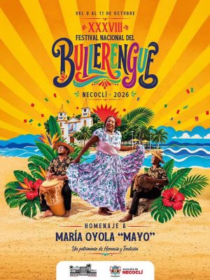 Festival Nacional de Bullerengue, Necocli 2026